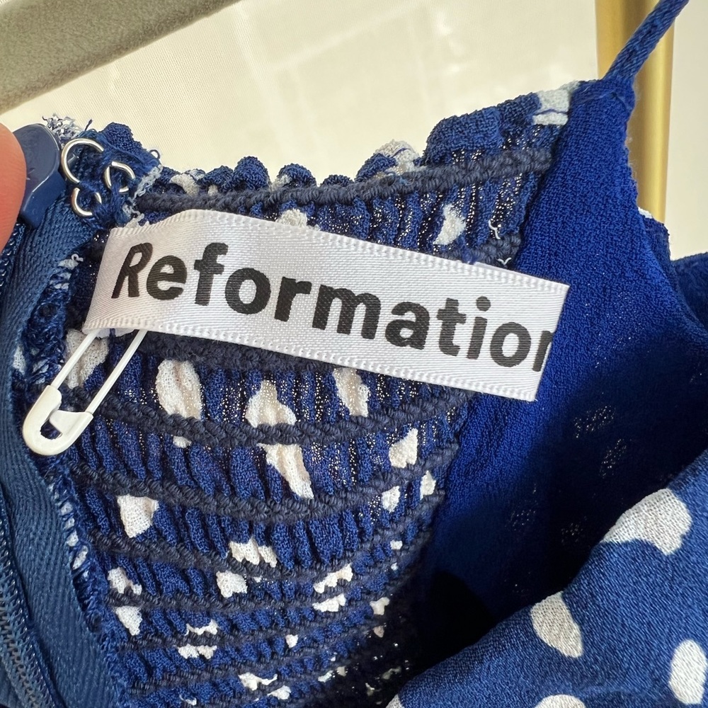 Reformation Juliette dress 2 - Picture 6 of 6